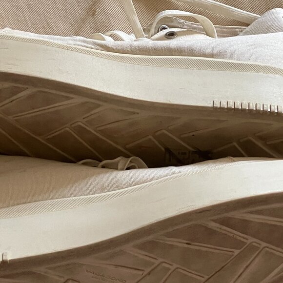 Vagabond Canvas and Leather Platform Sneakers Size 11 - Picture 7 of 10